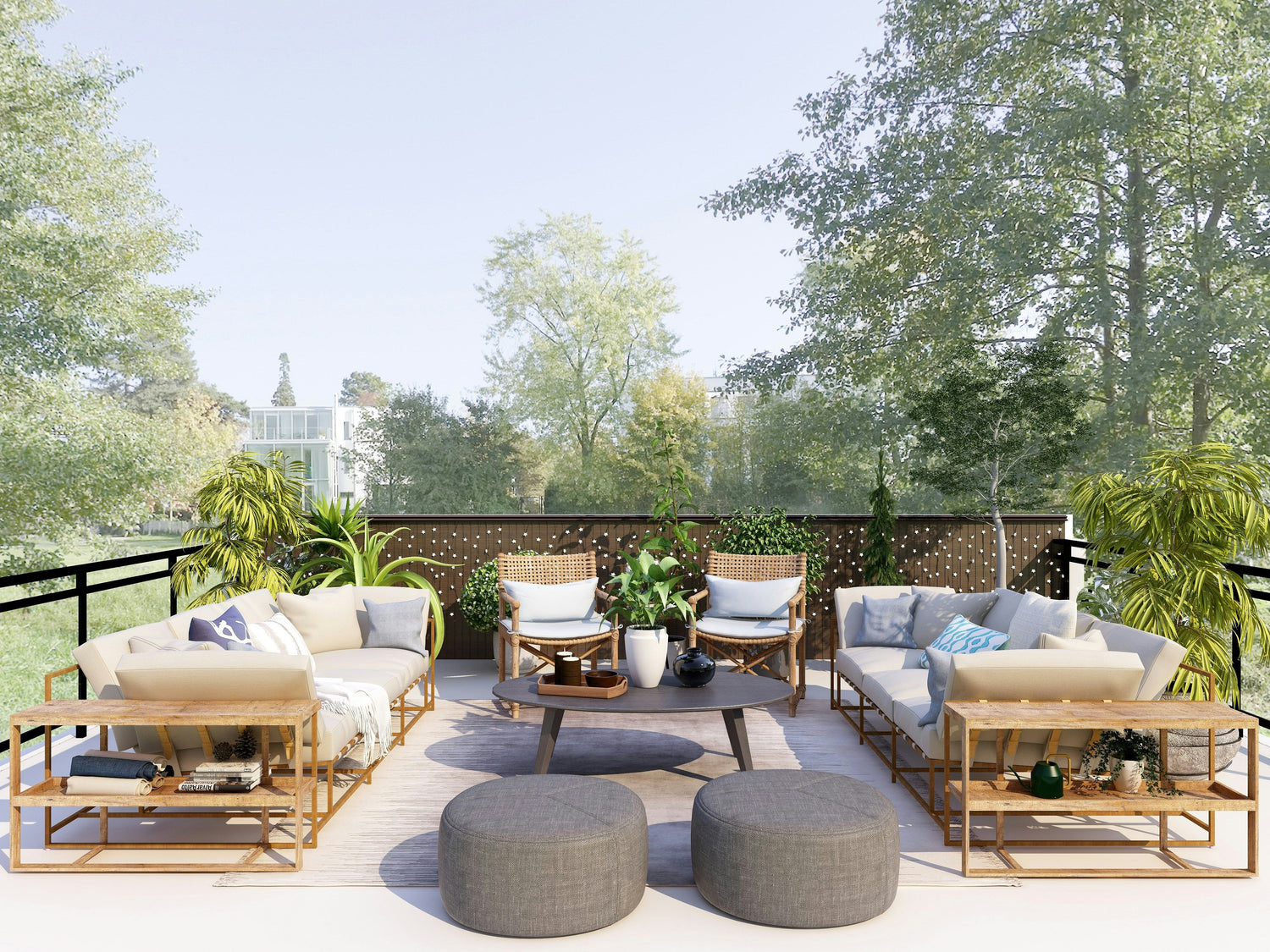 Garden Sofa Sets