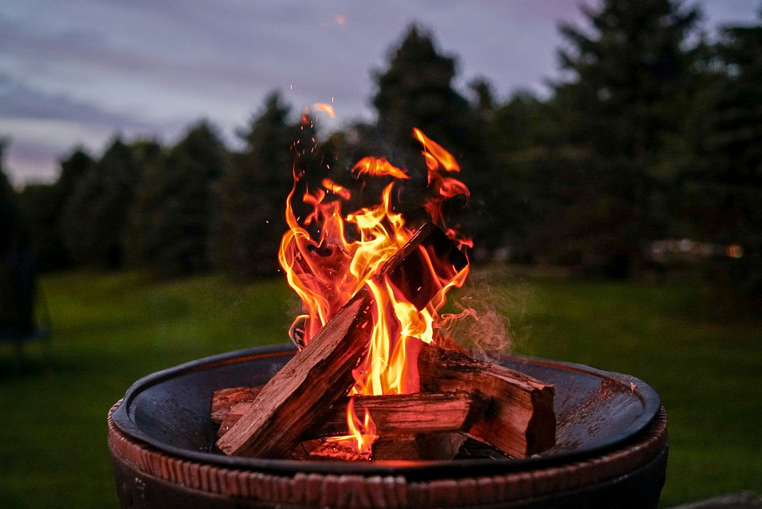 Fire Pits & Chimineas